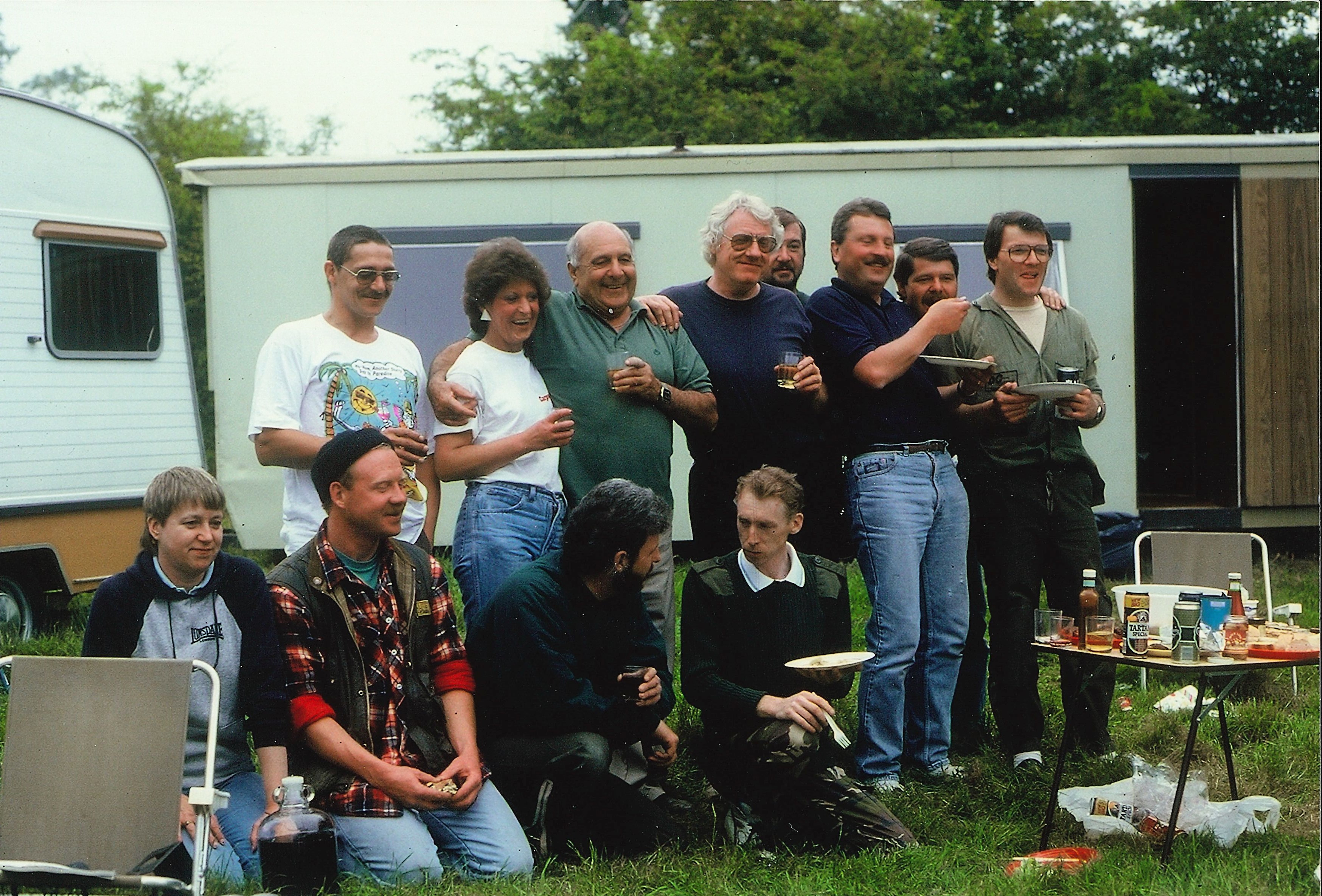 History of "Carp Waters"