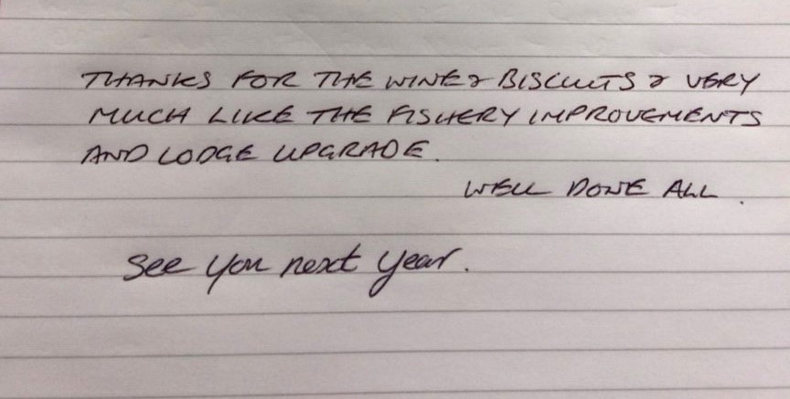 Birch Grove Guest feedback ...