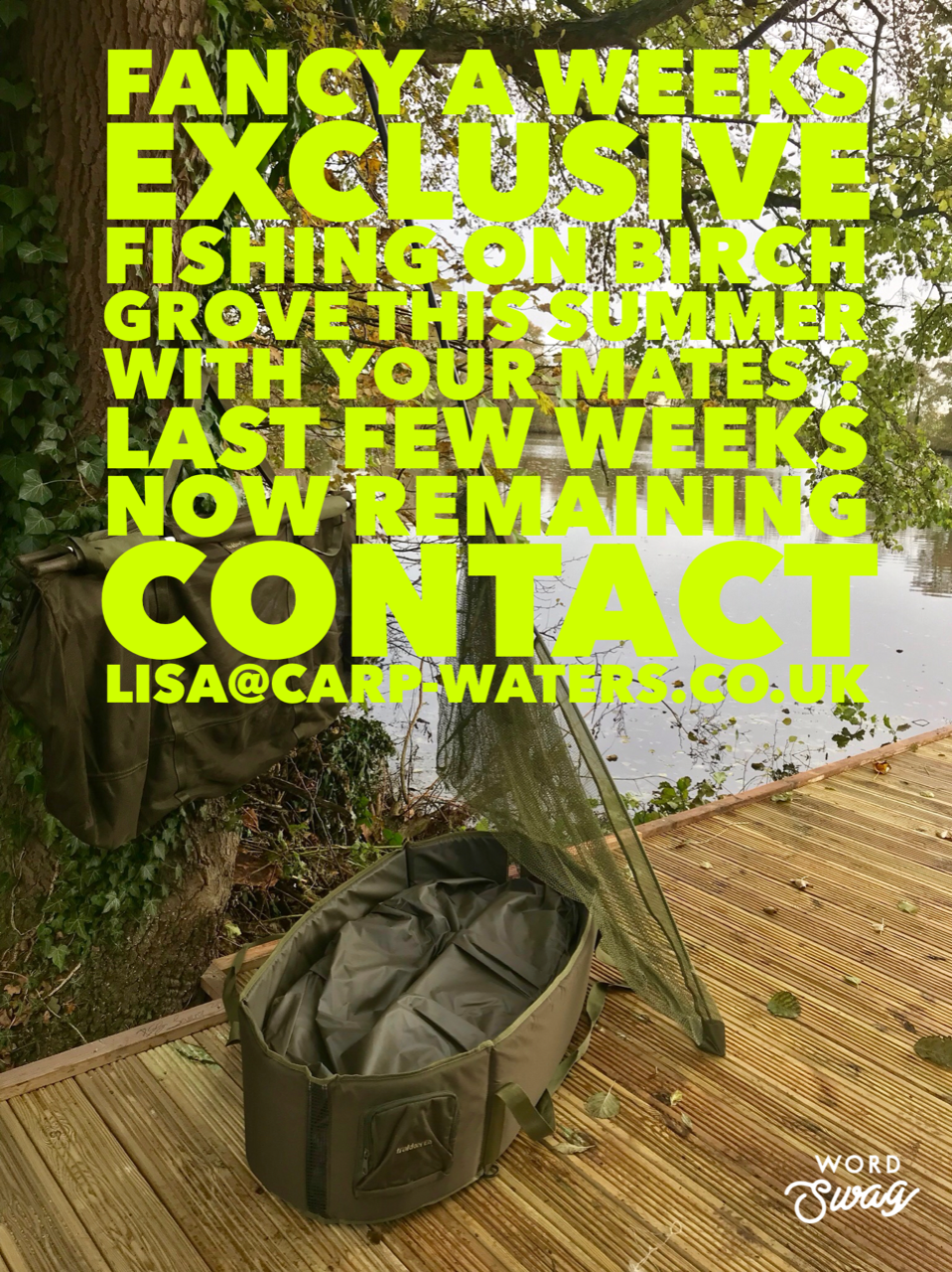 Last few weeks on Birch Grove this Summer ...